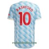 Manchester United Marcus Rashford 10 Borte 2021-22 - Herre Fotballdrakt